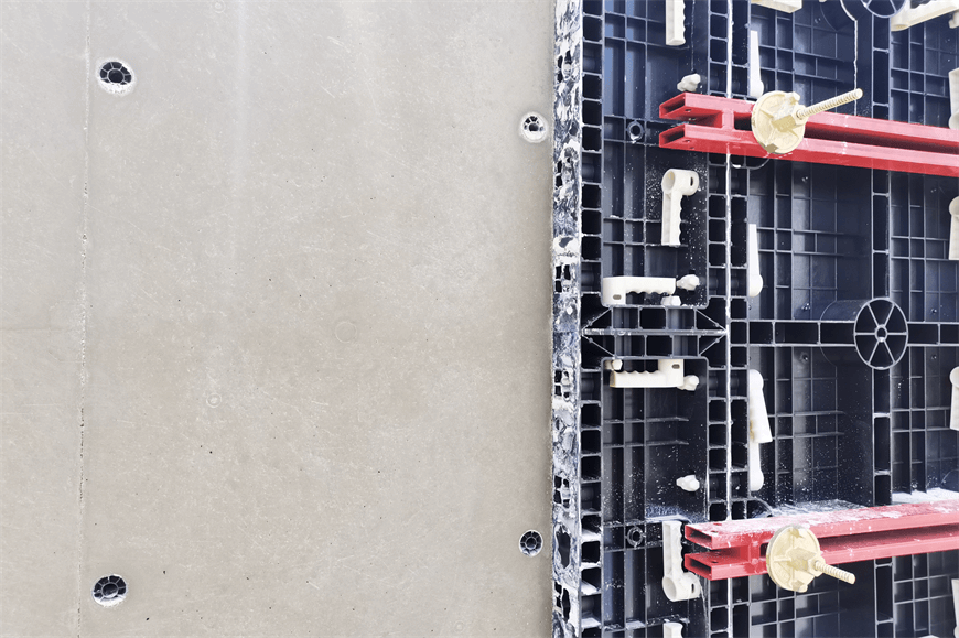 Plastic Formwork TP60