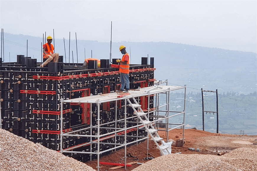 Plastic Formwork TP60